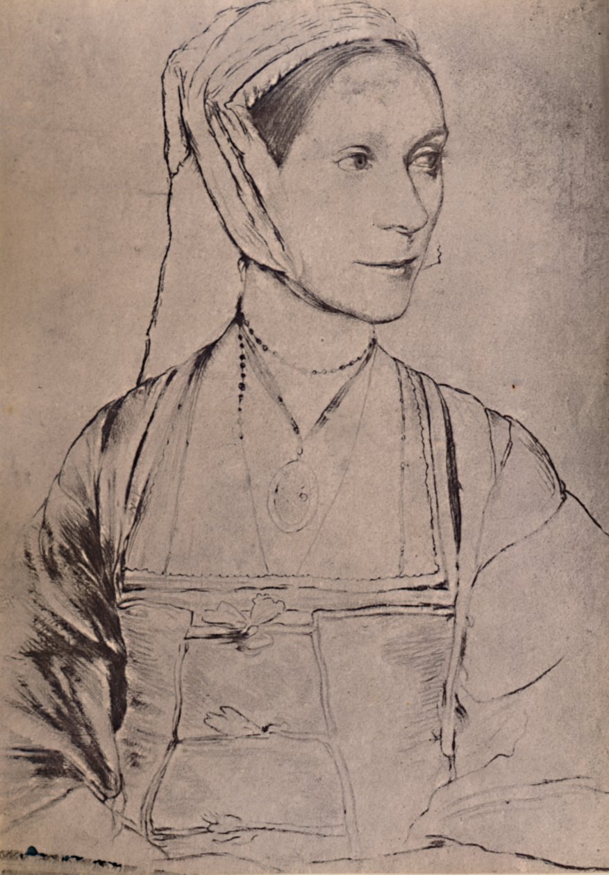 Jane Seymour, VIII. Henrik király harmadik királynője, 1894. 19. század alkotó: Charles George Lewis