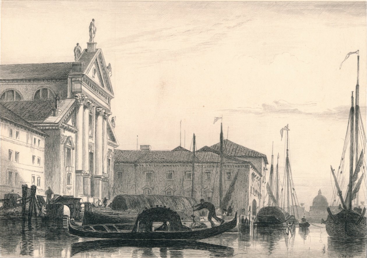 – San Giorgio Maggiore. Holdfény
