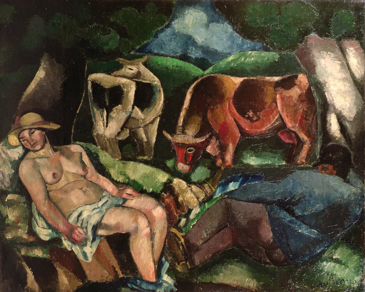 A többi, lelkipásztori, 1919 alkotó: Charles Georges Dufresne