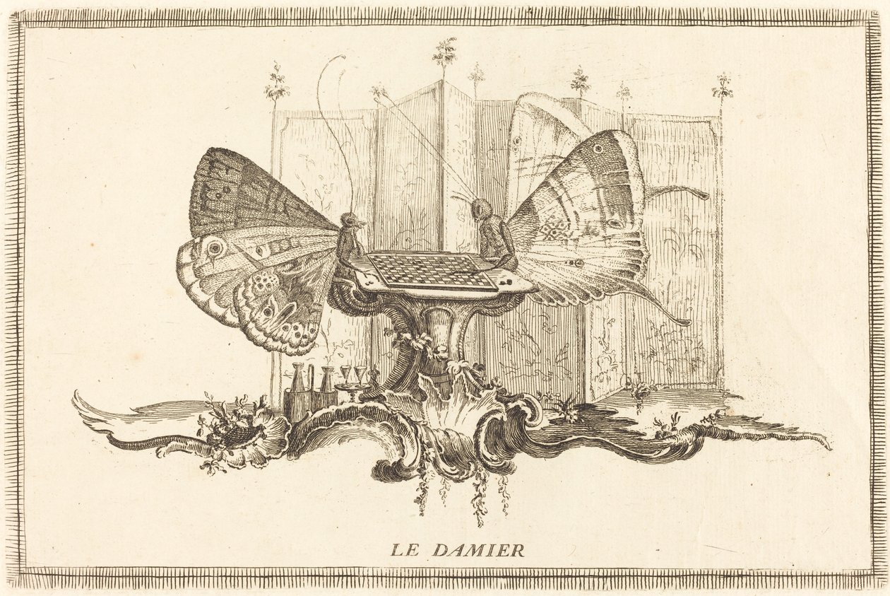 A sérült személy alkotó: Charles Germain de Saint Aubin