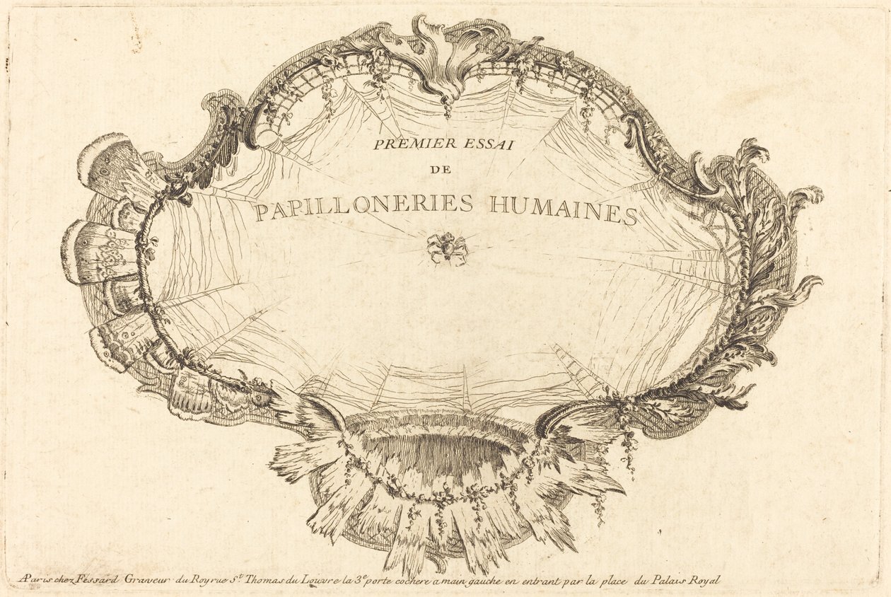 A cím alkotó: Charles Germain de Saint Aubin
