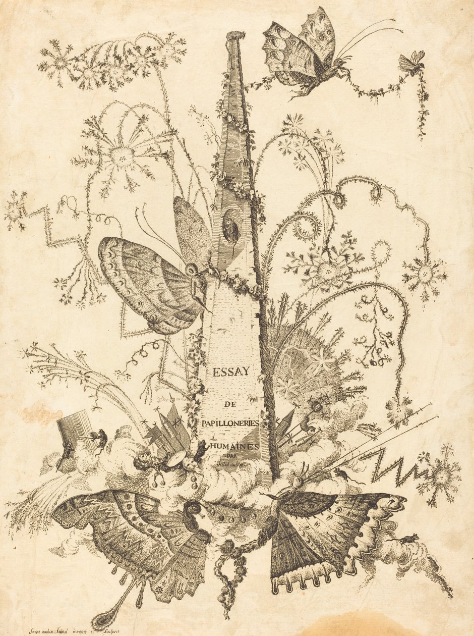 Titre alkotó: Charles Germain de Saint Aubin