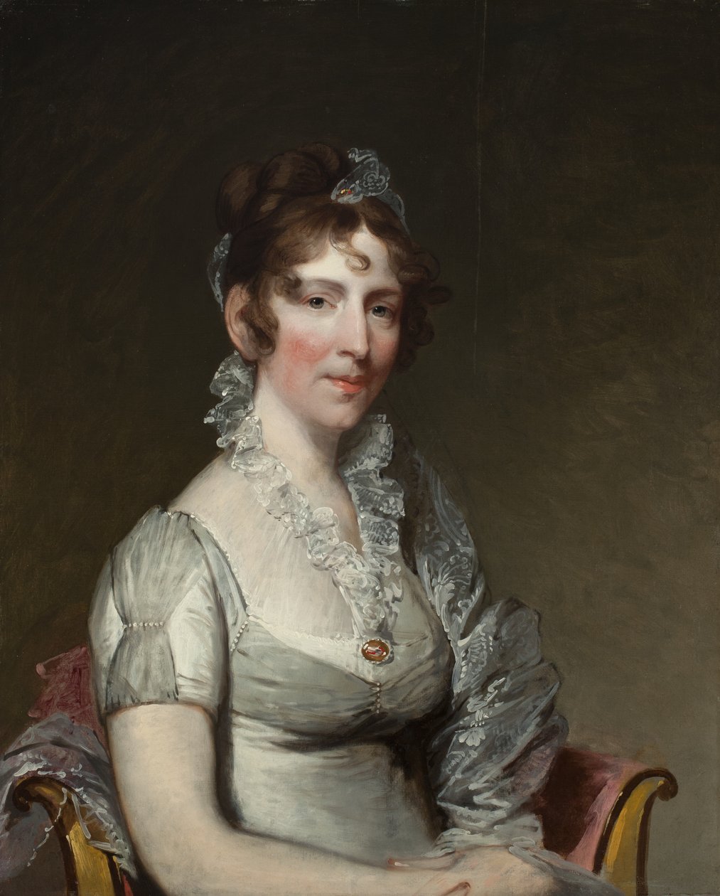 Elizabeth Tuckerman Salisbury, 1809-11 alkotó: Charles Gilbert Stuart