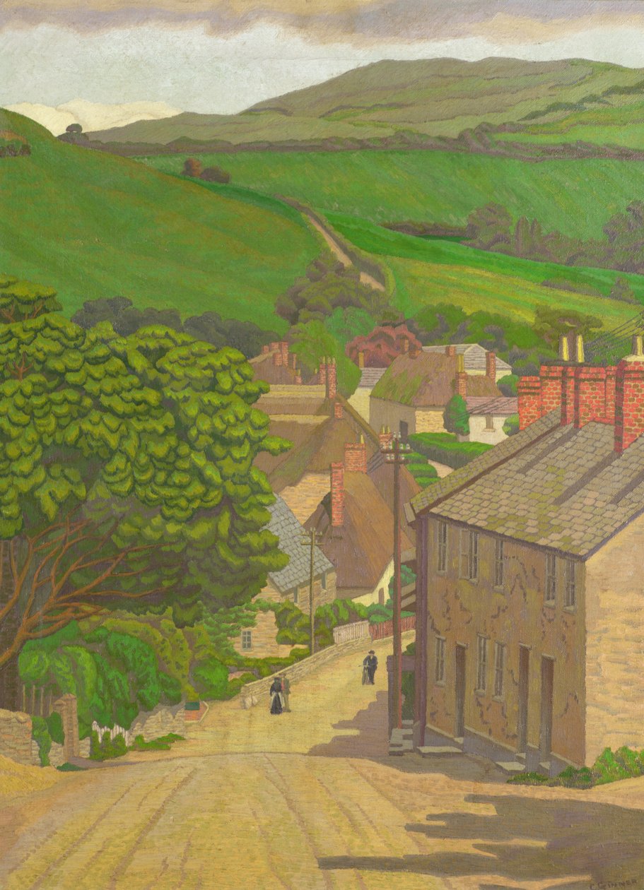Chideock, Devon alkotó: Charles Ginner