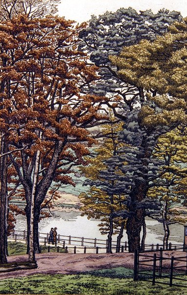 Highgate-tavak alkotó: Charles Ginner