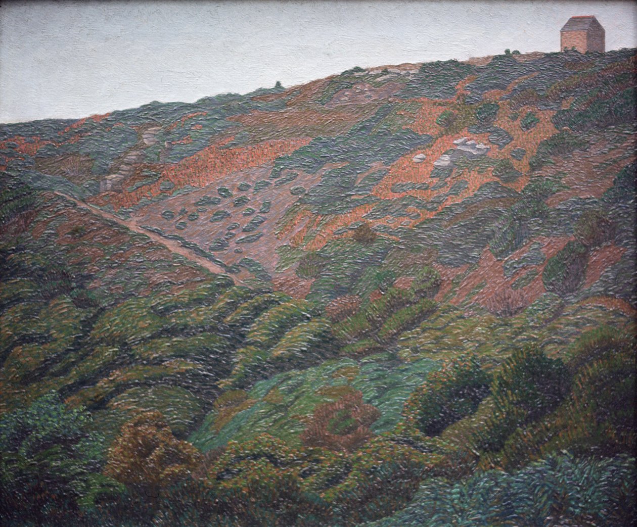 A Valencia-völgyben alkotó: Charles Ginner