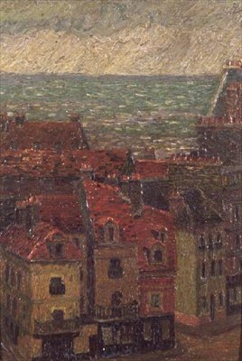 Rooftops, Le Havre alkotó: Charles Ginner