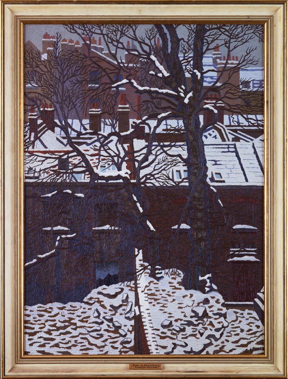 Havazás Bloomsburyben alkotó: Charles Ginner