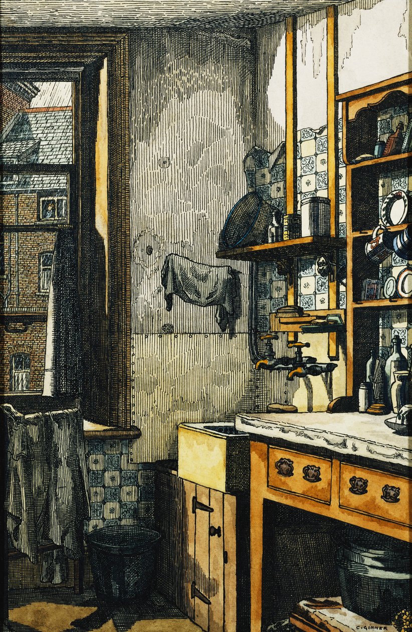 A konyha sarka alkotó: Charles Ginner