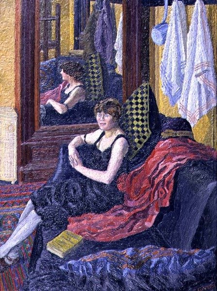 A francia regény alkotó: Charles Ginner