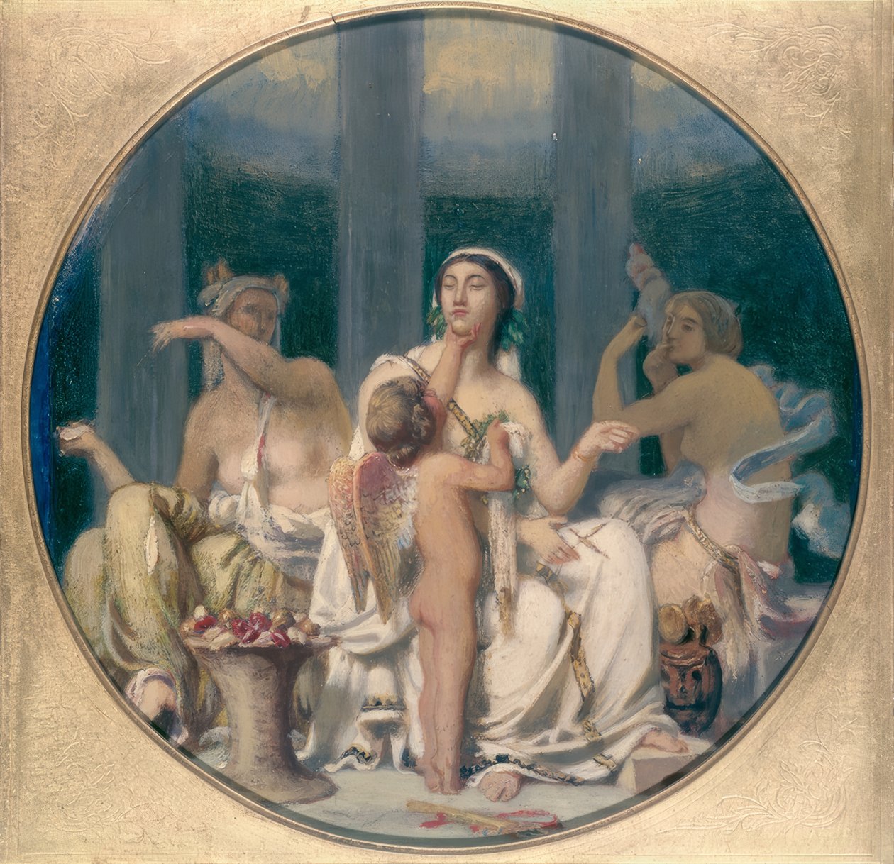 Cupido és a cupidák alkotó: Charles Gleyre