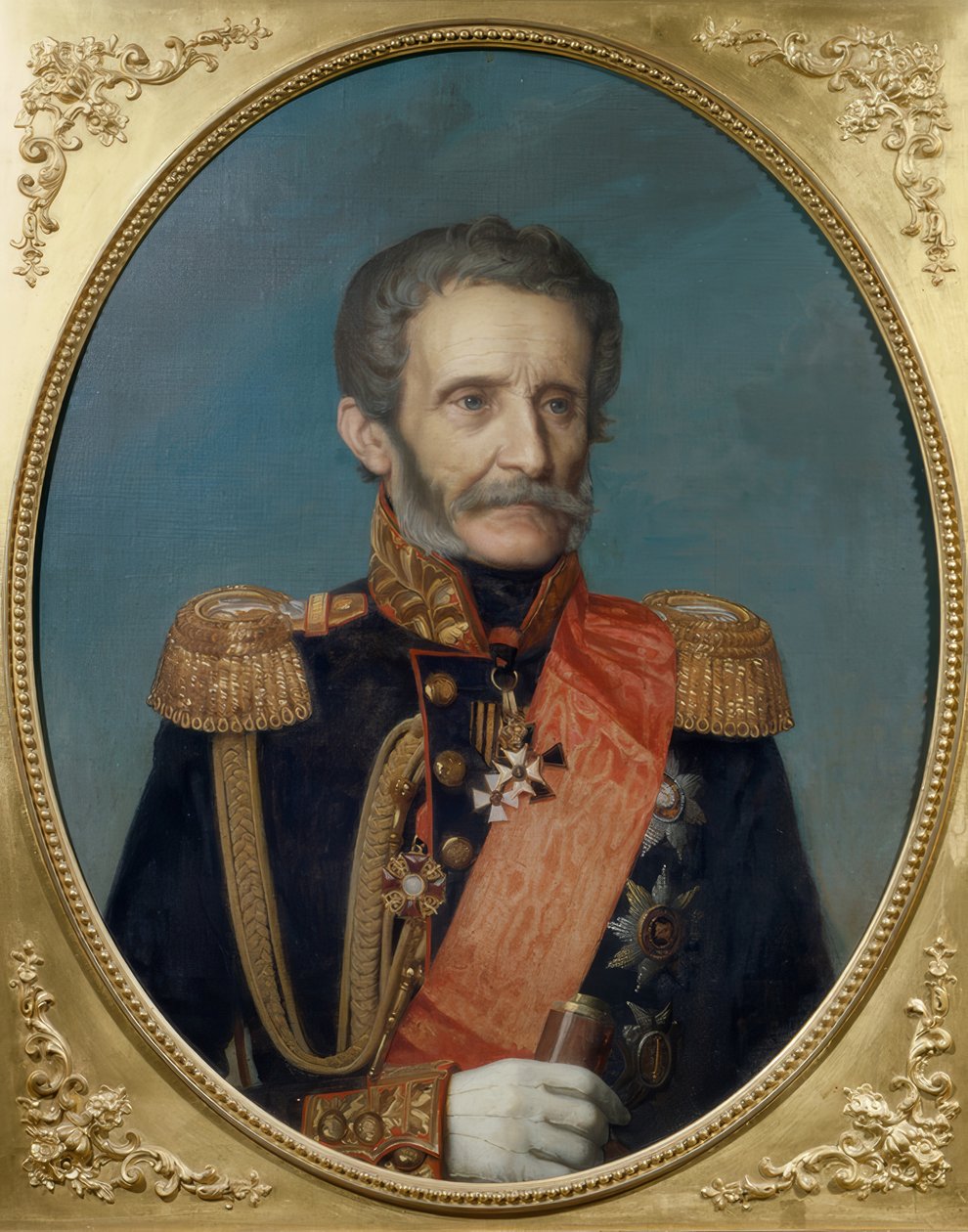 Antoine-Henri Jomini alkotó: Charles Gleyre