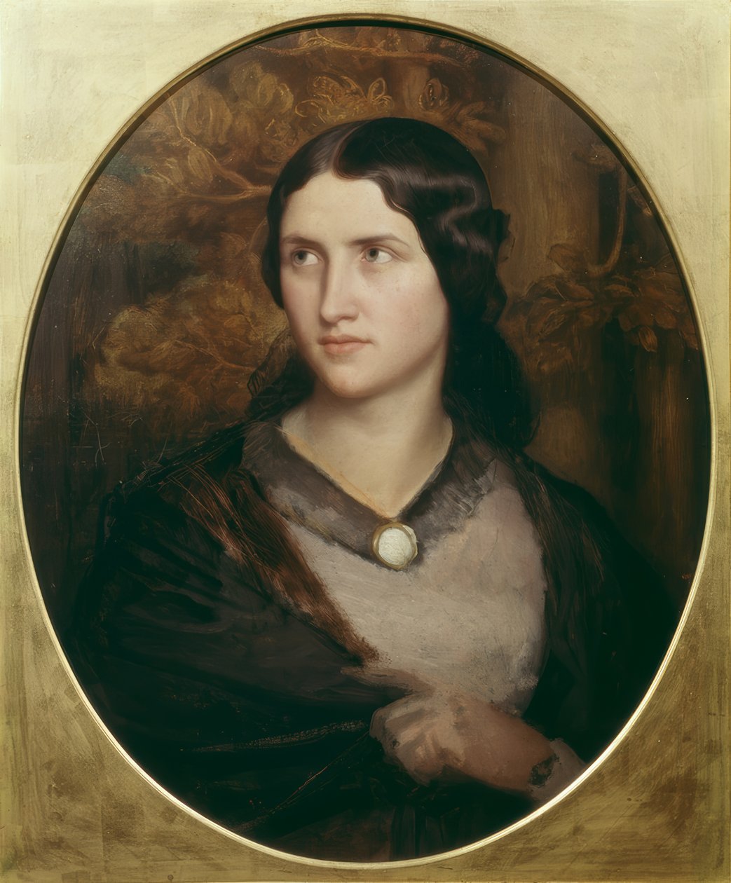 Madame Arsène Houssaye portréja alkotó: Charles Gleyre
