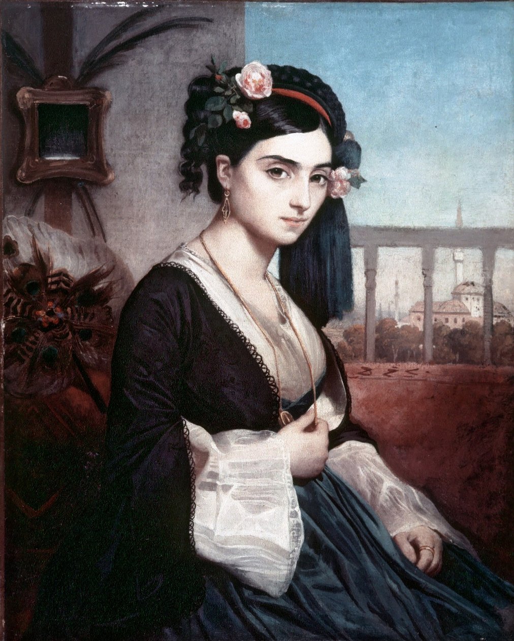 Keleti hölgy alkotó: Charles Gleyre