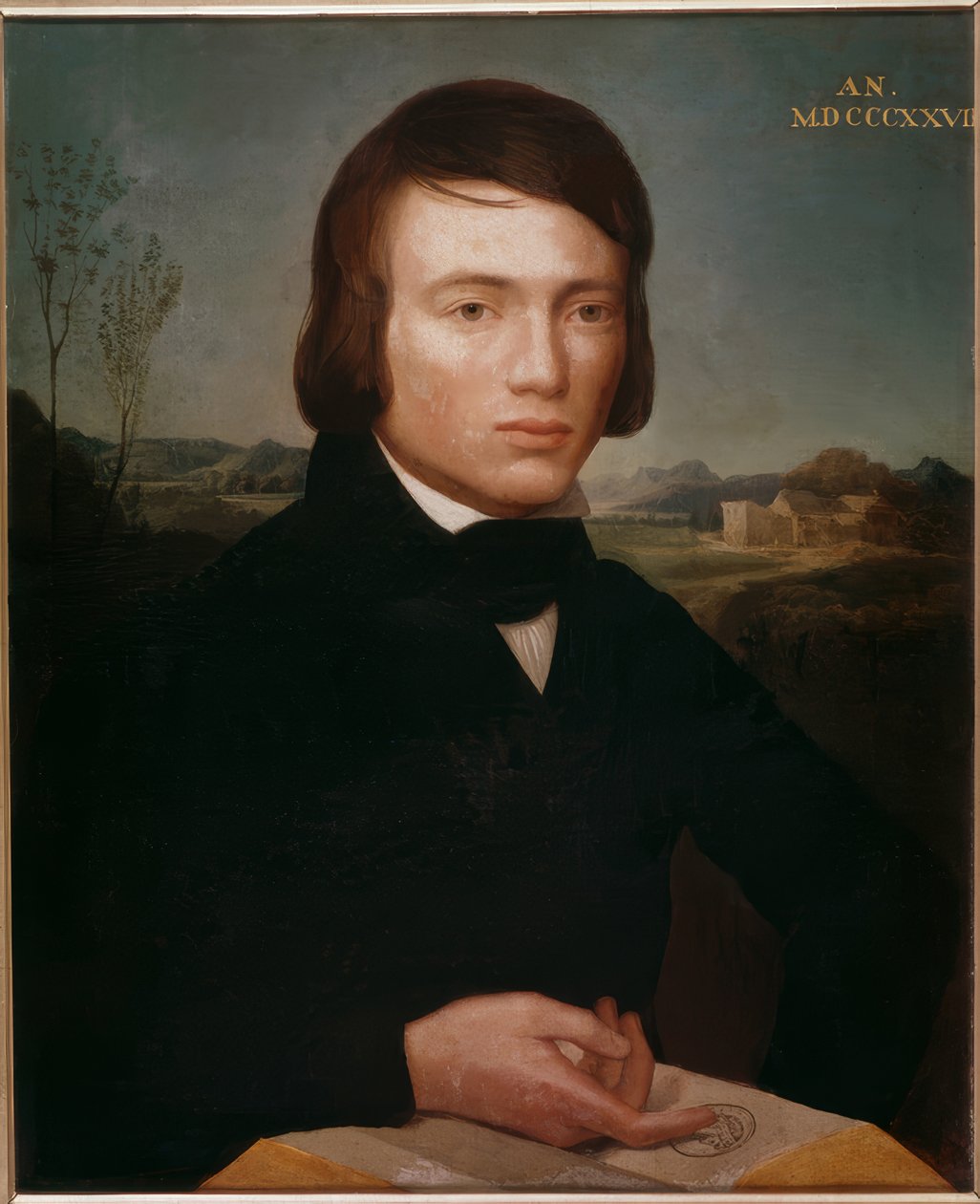 Önarckép Charles Gleyre alkotó: Charles Gleyre
