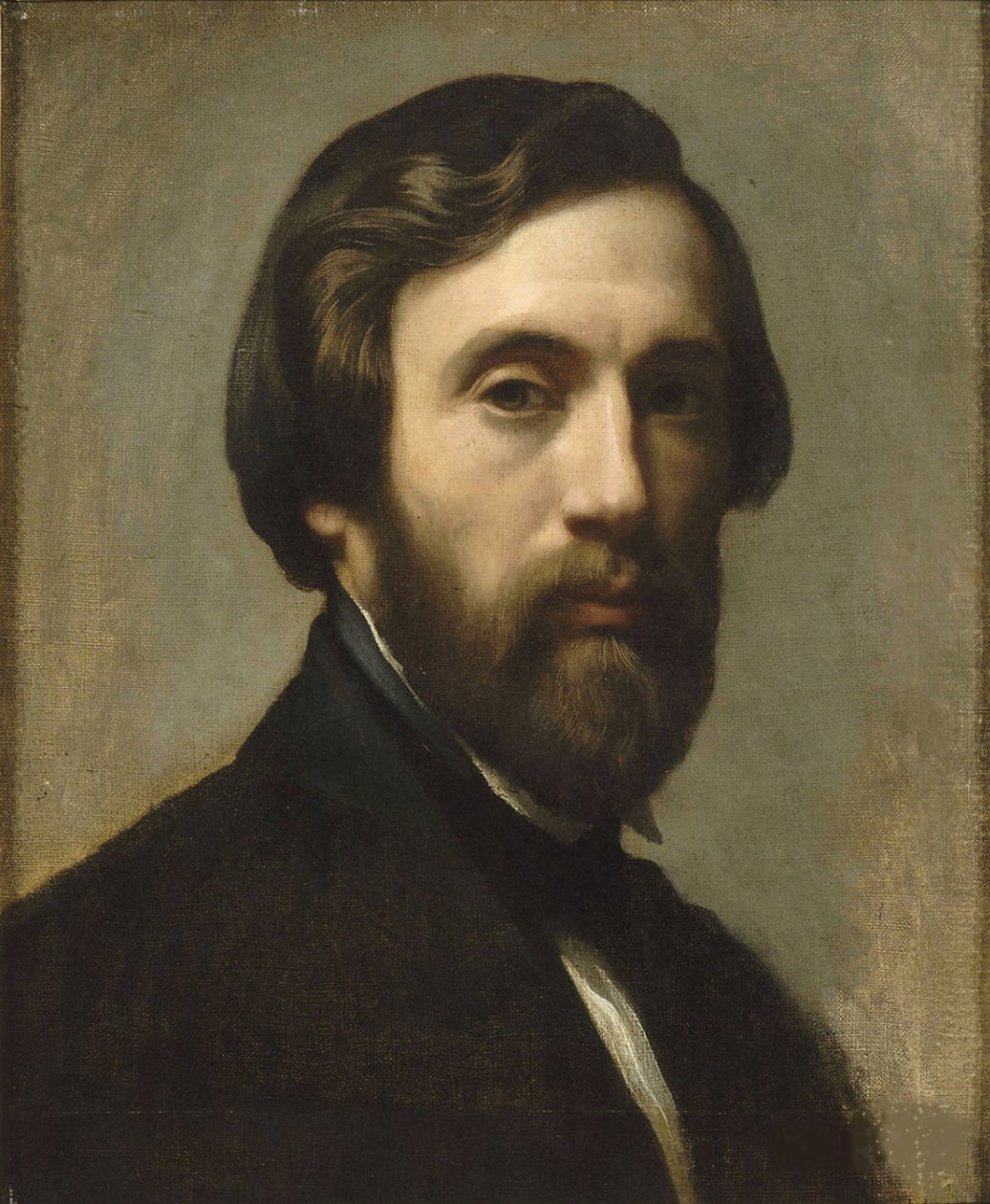 Önarckép, 1841 alkotó: Charles Gleyre