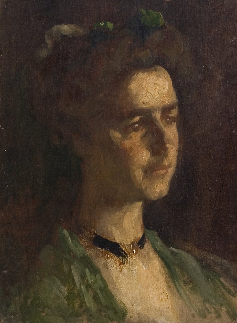 Dolly Varden sapka, XX. század eleje alkotó: Charles Gogin