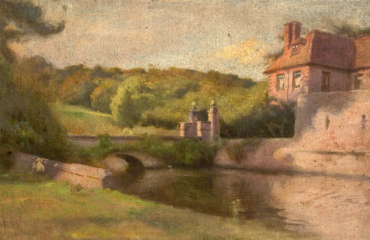 Groombridge Hall, Kent alkotó: Charles Gogin