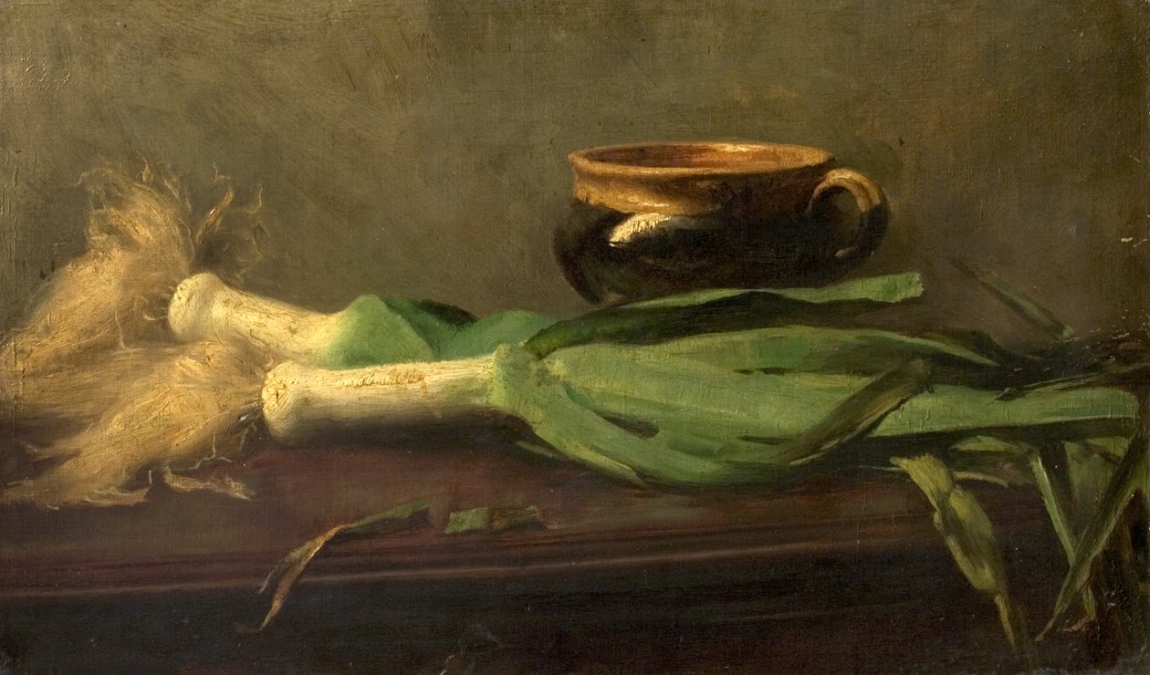 Póréhagyma alkotó: Charles Gogin