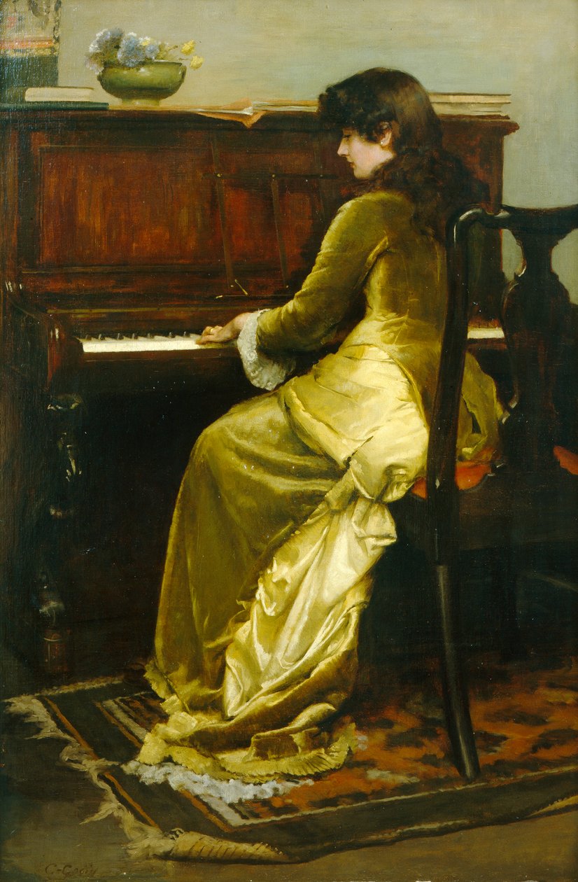 A Reverie alkotó: Charles Gogin