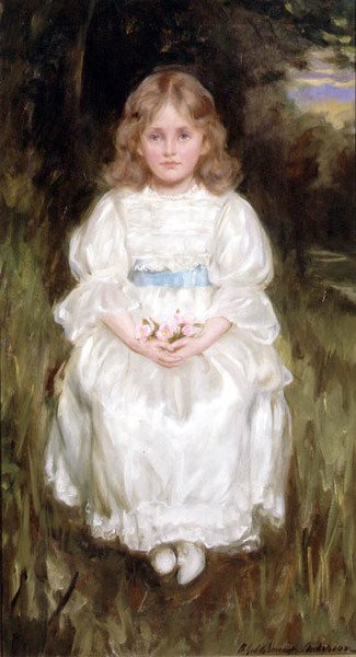 Minden fehérben alkotó: Charles Goldsborough Anderson