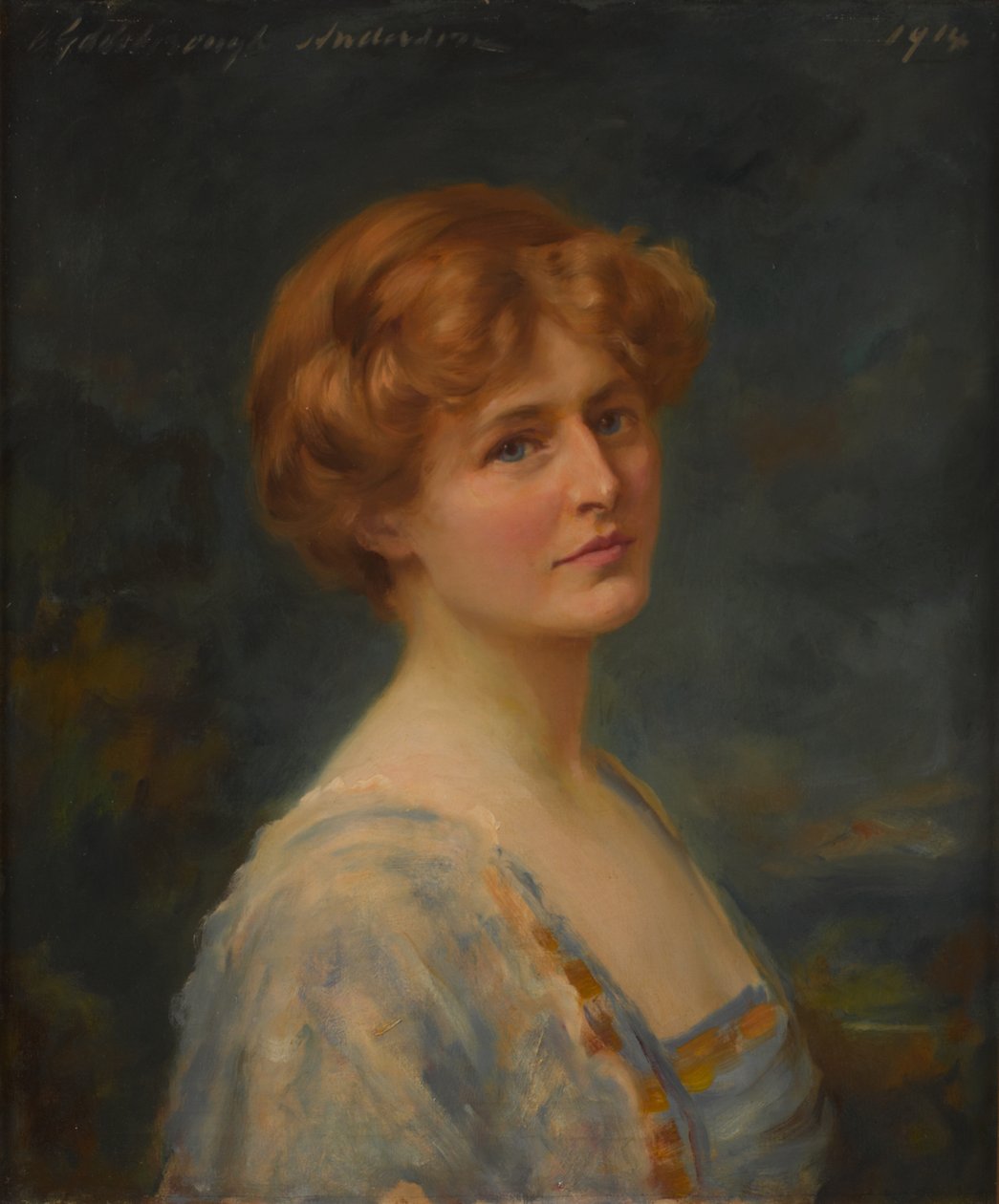 Dame Florence Simpson DBE, 1914 alkotó: Charles Goldsborough Anderson