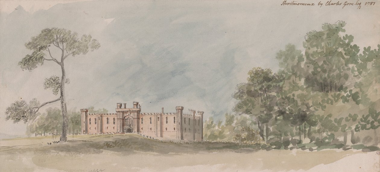 Herstmonceux alkotó: Charles Gore