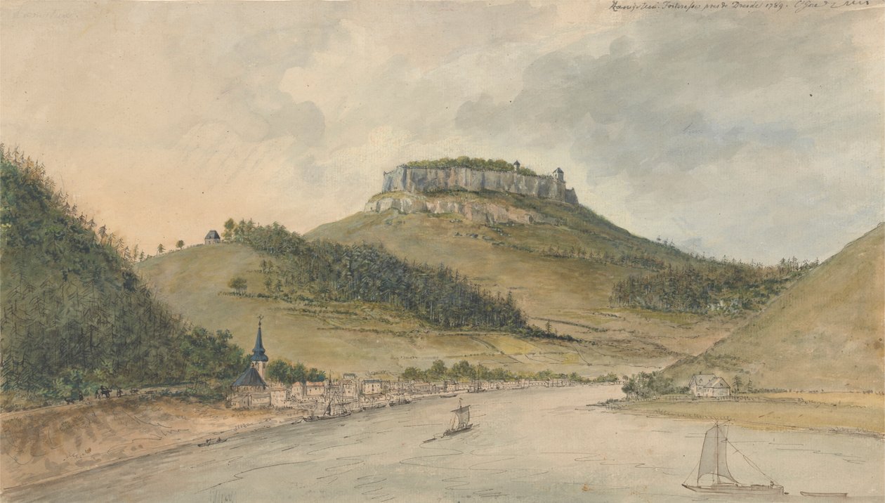 Konigstein alkotó: Charles Gore