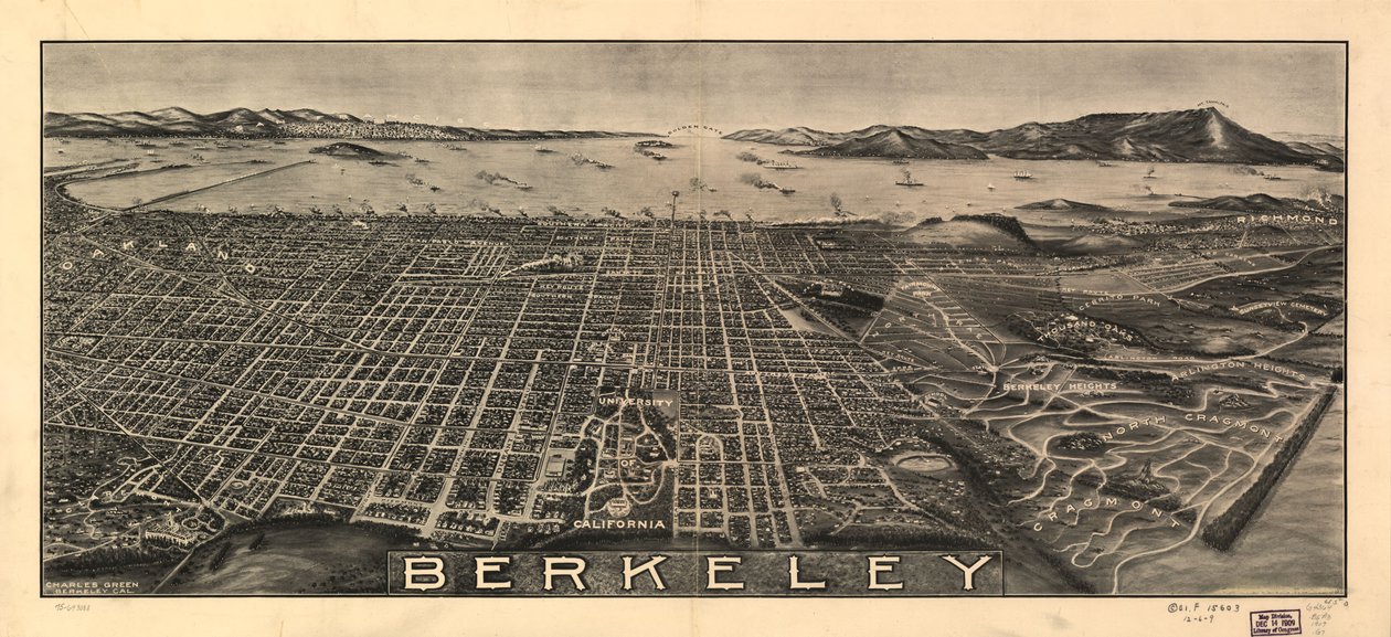 Berkeley. LOC 75693088 alkotó: Charles Green