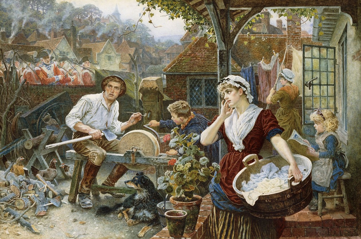 A sivatag, 1884 alkotó: Charles Gregory