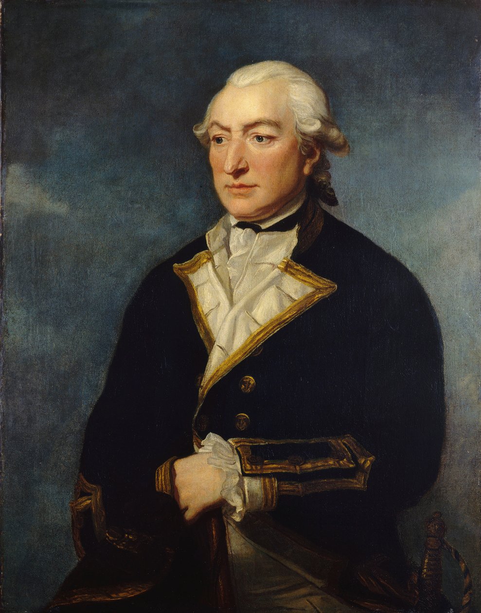 Sir Richard Pearson kapitány (1731-1806) alkotó: Charles Grignion