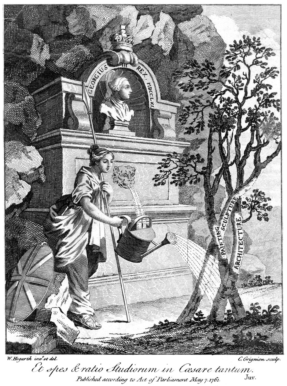 III. György, az Egyesült Királyság, 1761 alkotó: Charles Grignion