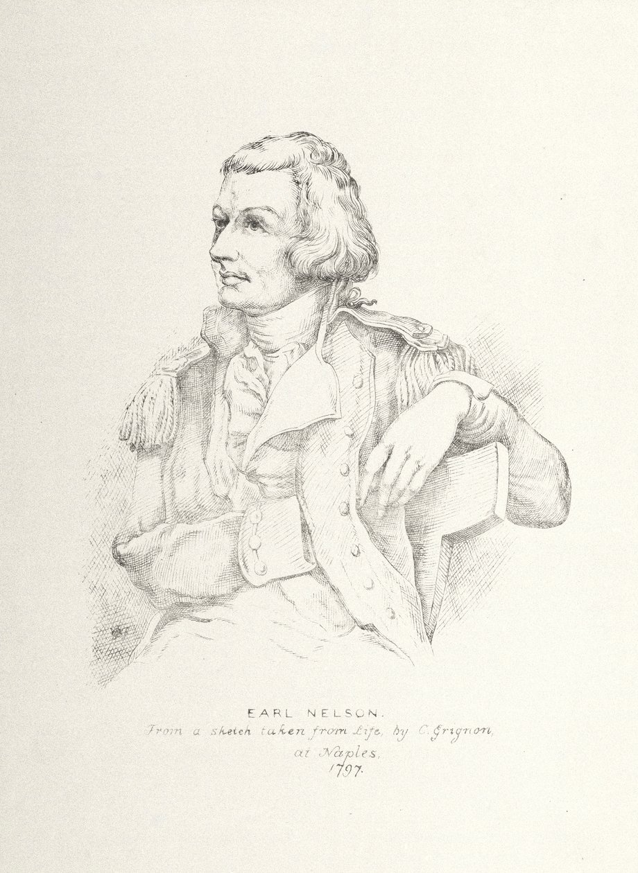 Horatio Nelson (1758-1805) (metszet) alkotó: Charles Grignion