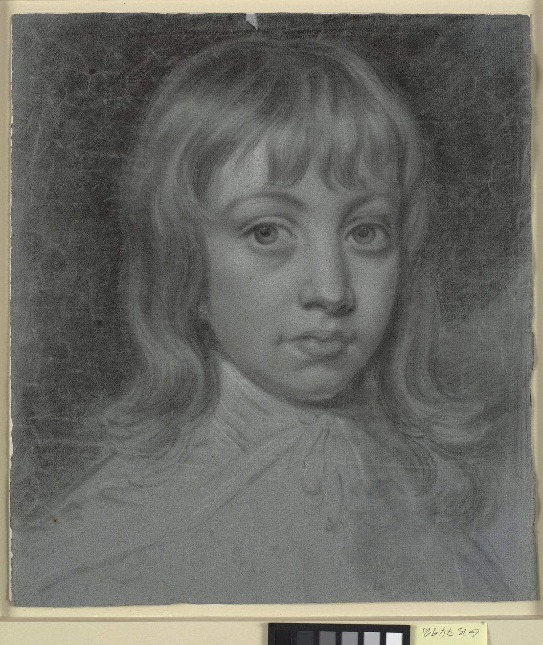 Thomas Waller gyermekkori portréja, teljes arccal balra alkotó: Charles Grignion d.Y.