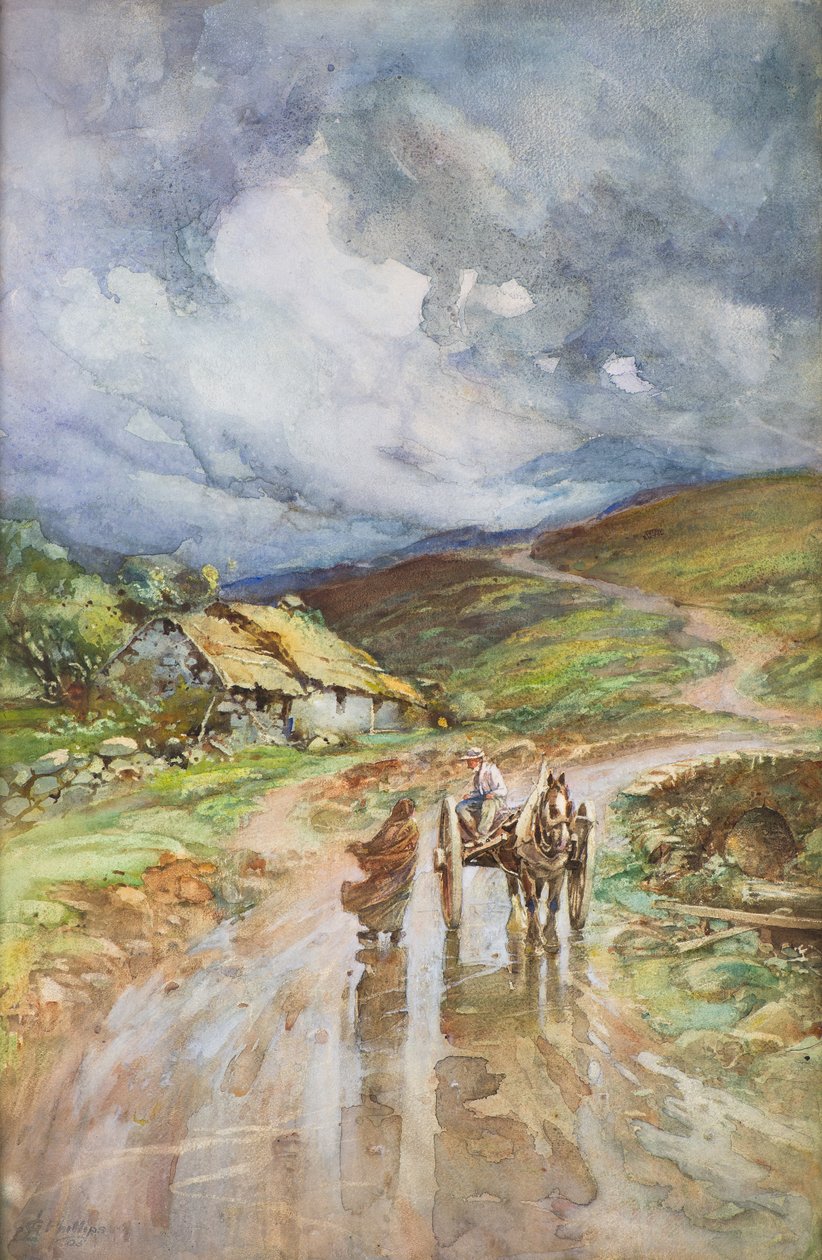 Felvidéki vihar alkotó: Charles Gustav Louis Phillips