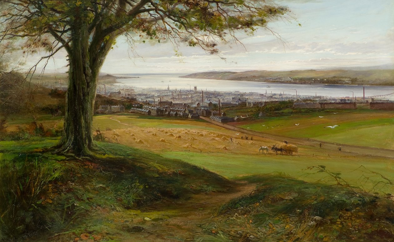 Dundee Balgayból alkotó: Charles Gustav Louis Phillips
