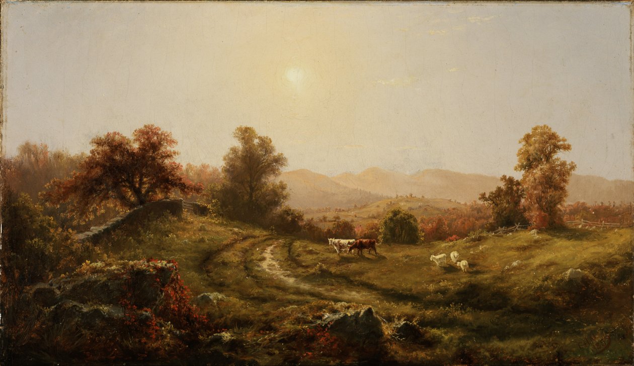 Táj, 1859. alkotó: Charles H. Moore