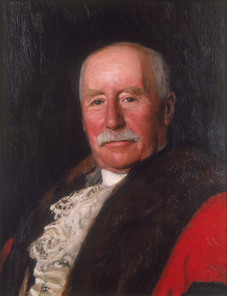"Sir Frederick Pratt Alliston", 1908 alkotó: Charles Haigh Wood