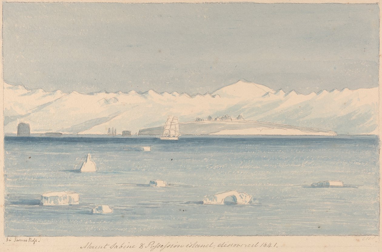 Kilátás a sarki régiókra alkotó: Charles Hamilton Smith