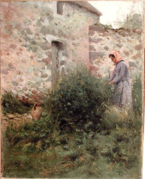 Egy csendes sarok alkotó: Charles Harold Davis