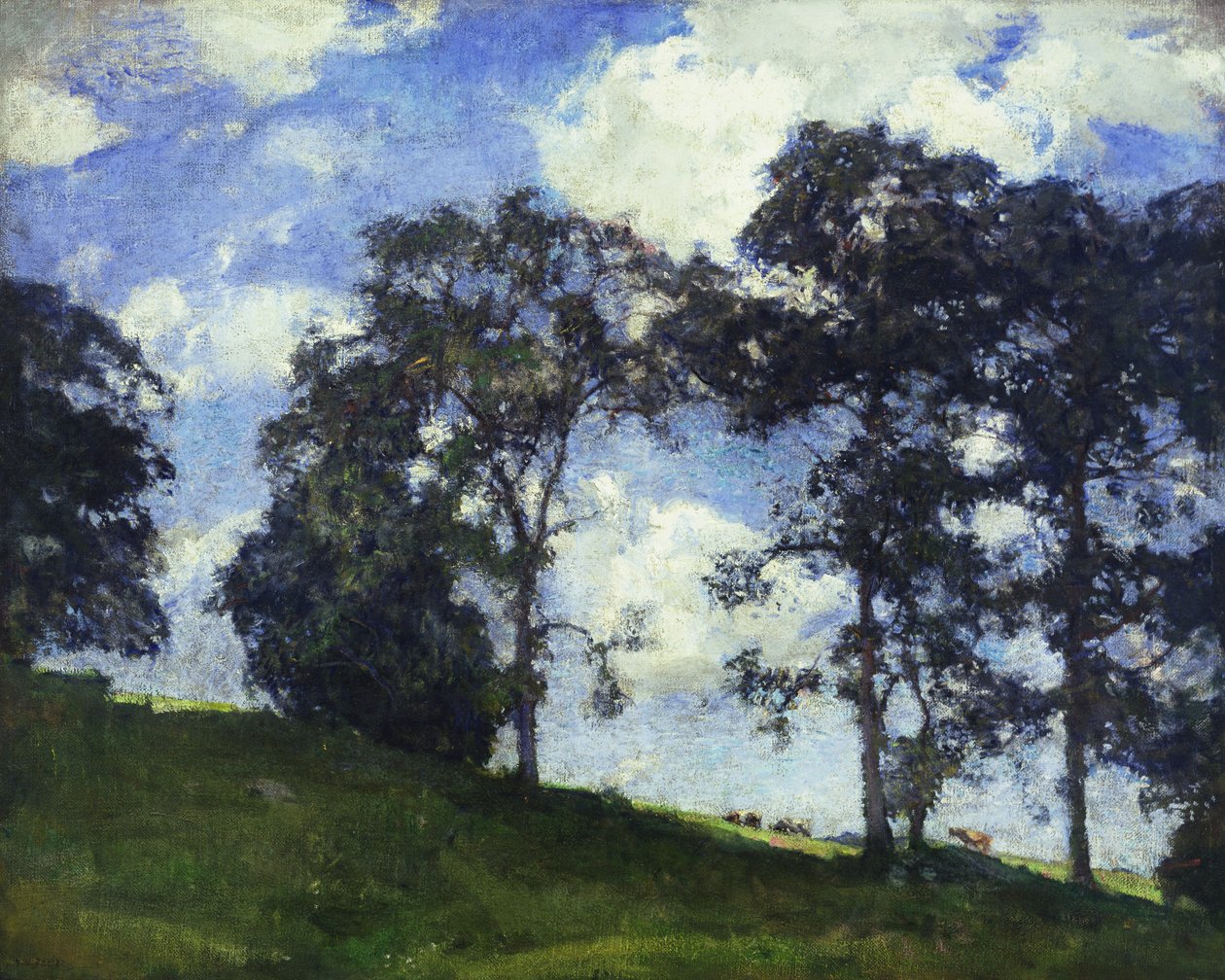 A nyugati szél hívása alkotó: Charles Harold Davis