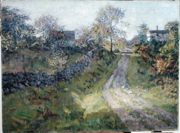 Hillside Road, Mystic, Connecticut alkotó: Charles Harold Davis