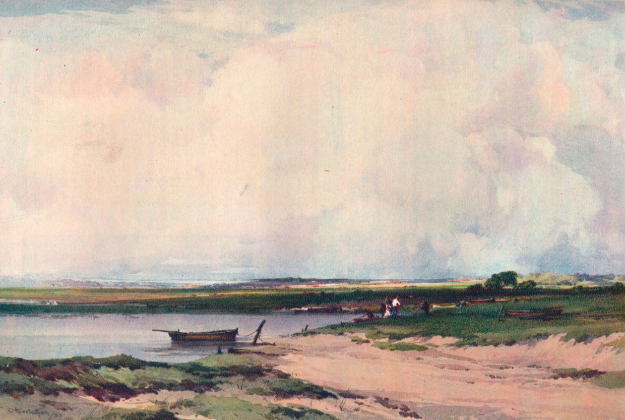 Bognor közelében, Sussex államban, 1922 alkotó: Charles Harrington