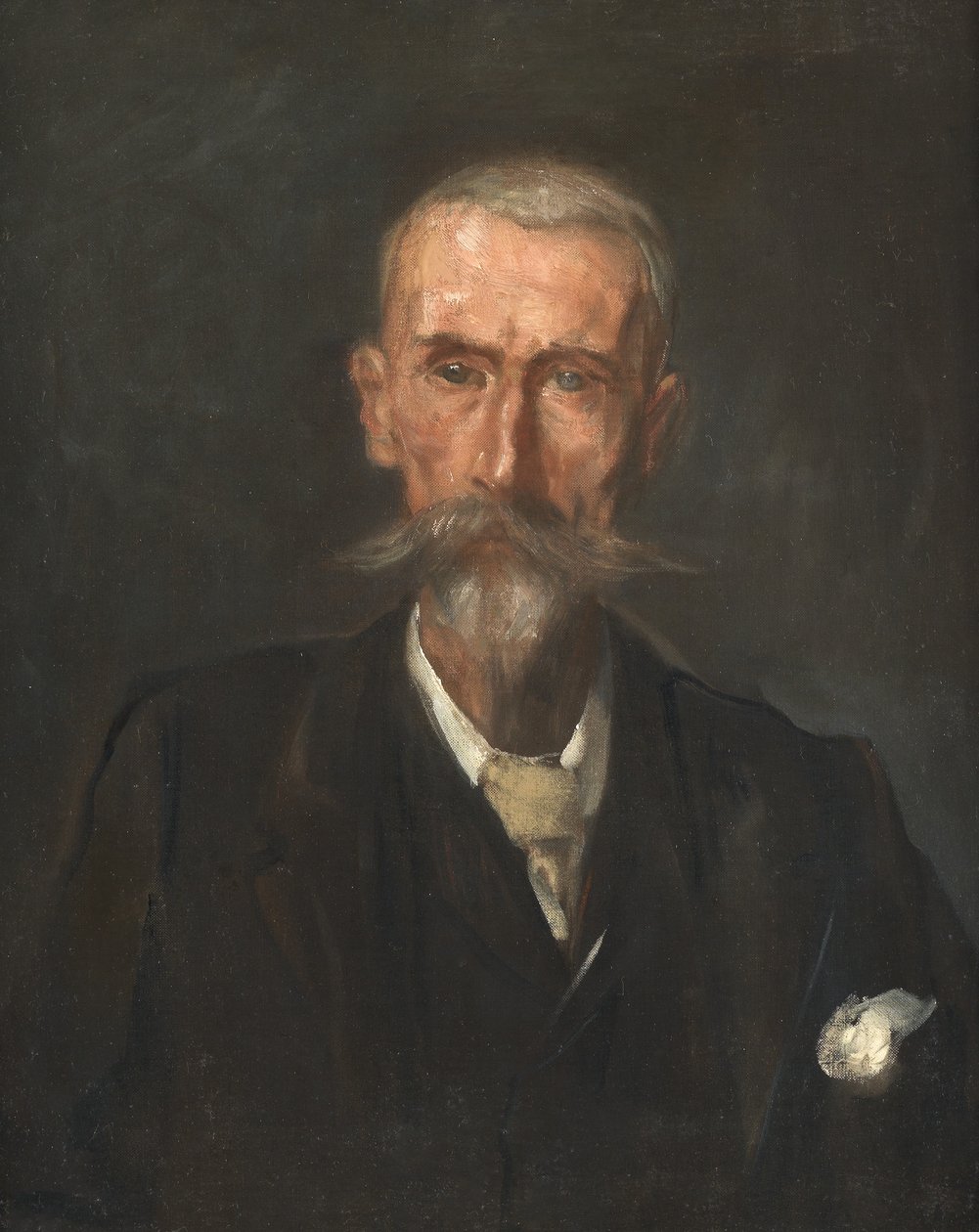 Elbert Jan van Wisselingh alkotó: Charles Haslewood Shannon