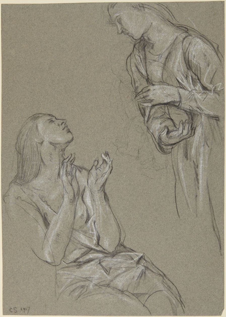 Nőtanulmányok alkotó: Charles Haslewood Shannon