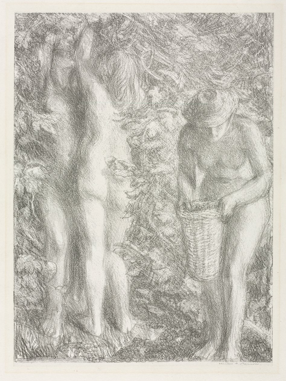1892 nyarán. alkotó: Charles Haslewood Shannon