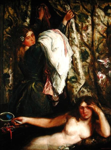 A fürdés alkotó: Charles Haslewood Shannon