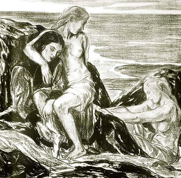 Az apály alkotó: Charles Haslewood Shannon