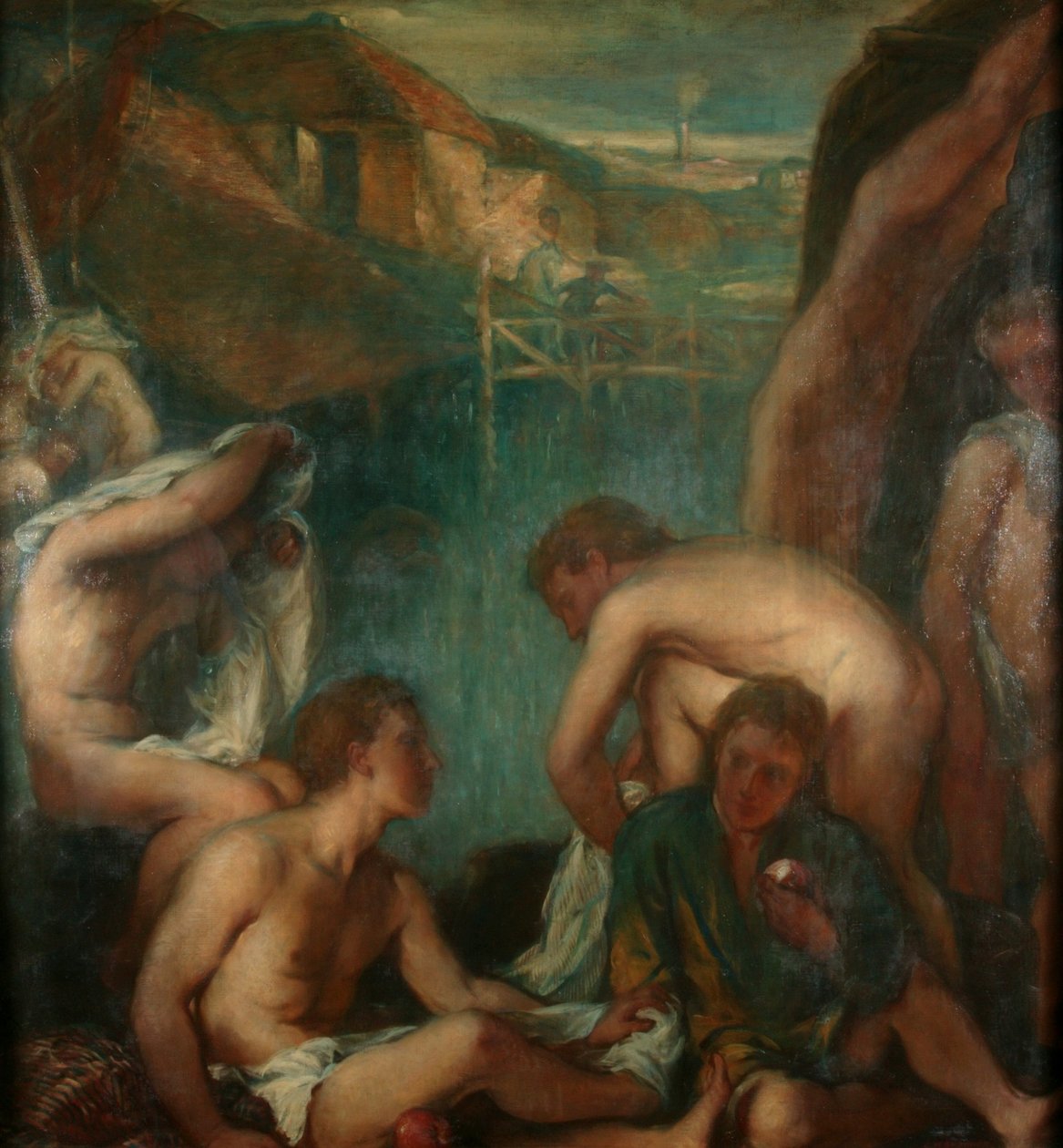 A Malom-tó alkotó: Charles Haslewood Shannon