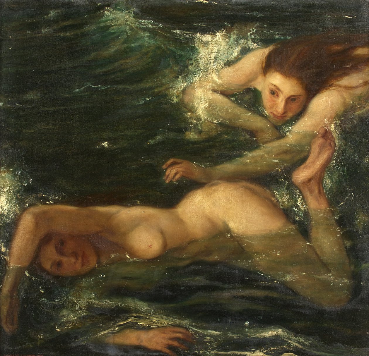 Az üldözés alkotó: Charles Haslewood Shannon